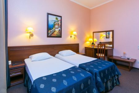 Комфорт 2-местный 1-комнатный (К1К2м1к1)